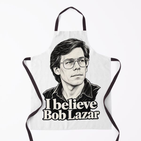 Item preview, I believe Bob Lazar - High Contrast Graphic Portrait designed and sold by thefreezoneart.
