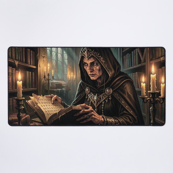 Item preview, A witch in the library. designed and sold by MagelliShop.