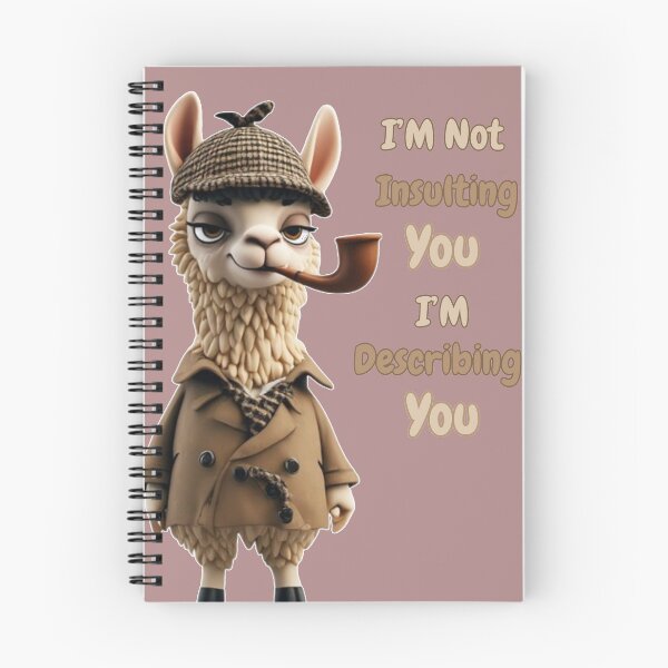 Item preview, I'm Not Insulting You, I'm Describing You designed and sold by Vinaelly.