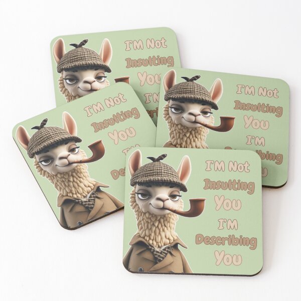 Item preview, I'm Not Insulting You, I'm Describing You designed and sold by Vinaelly.