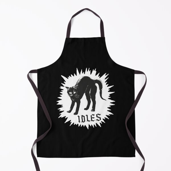 Item preview, IDLESS Arched Cat Punk Rock Band designed and sold by KittySCuteArt.