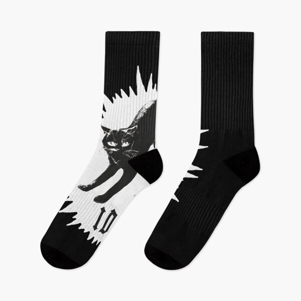 Item preview, IDLESS Arched Cat Punk Rock Band designed and sold by KittySCuteArt.
