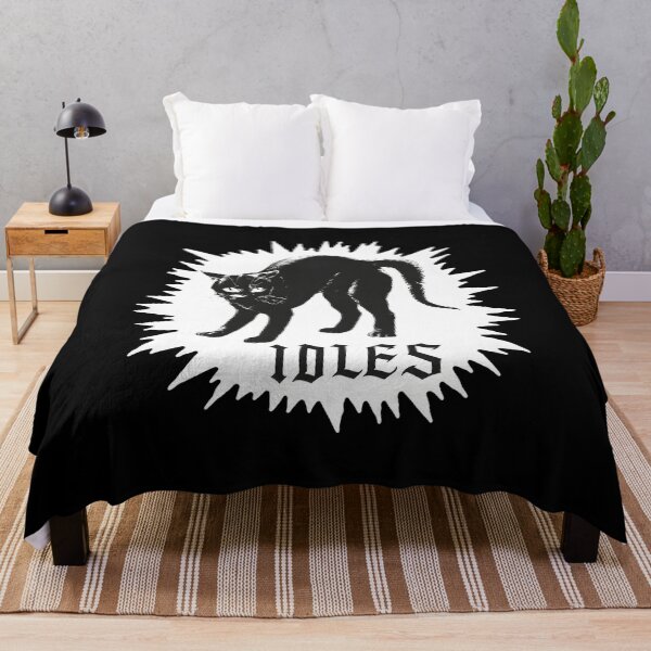 Item preview, IDLESS Arched Cat Punk Rock Band designed and sold by KittySCuteArt.