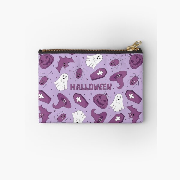 Item preview, Cute Halloween Purple Pattern designed and sold by A-U-Design.