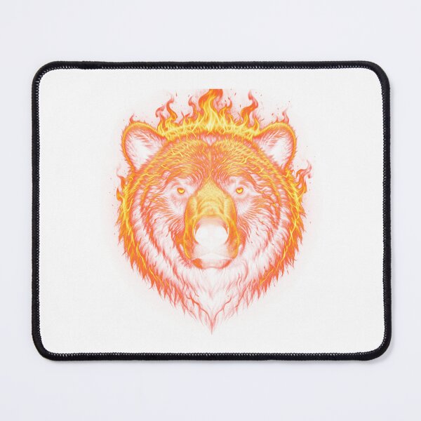 Item preview, Fire Bear Fantasy Design designed and sold by IZZO CREATIVE STUDIO.