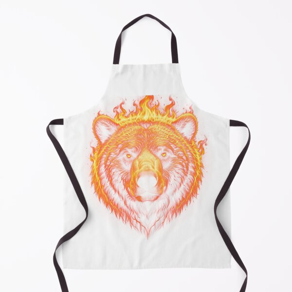 Item preview, Fire Bear Fantasy Design designed and sold by IZZO CREATIVE STUDIO.