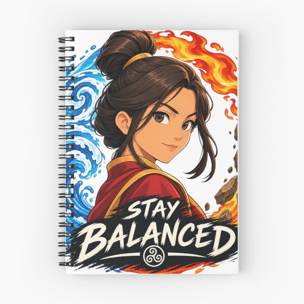 Item preview, Stay Balanced Elemental Warrior designed and sold by ecoworld20.