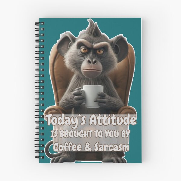 Item preview, Coffee & Sarcasm designed and sold by Vinaelly.