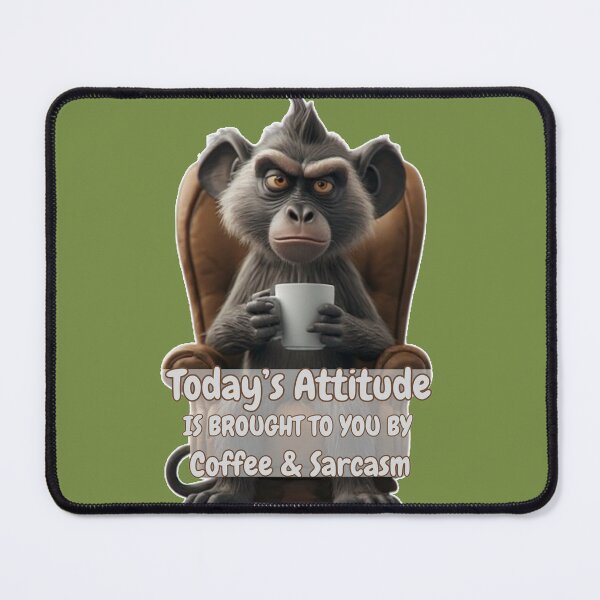Item preview, Coffee & Sarcasm designed and sold by Vinaelly.