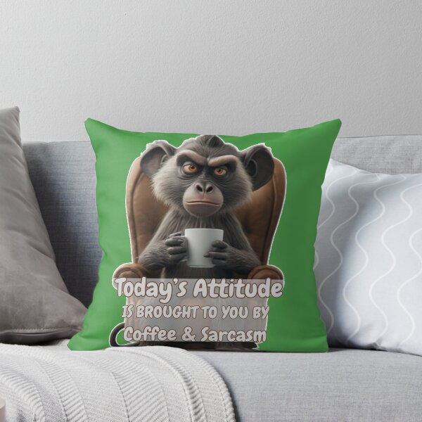 Item preview, Coffee & Sarcasm designed and sold by Vinaelly.