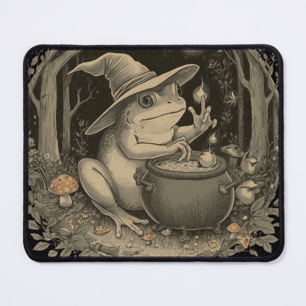 Item preview, Halloween Frog Witch Magic designed and sold by ChicTrendz.