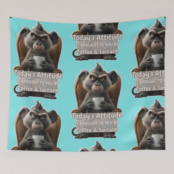 Item preview, Coffee & Sarcasm designed and sold by Vinaelly.