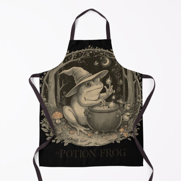 Item preview, Halloween Frog Witch Magic designed and sold by ChicTrendz.