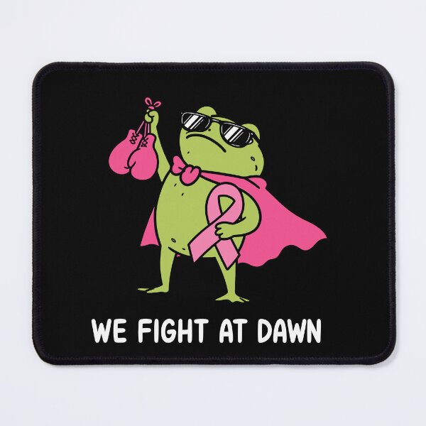 Item preview, We Fight At Dawn Breast Cancer Awareness Survivor Fighter designed and sold by sportfantees.