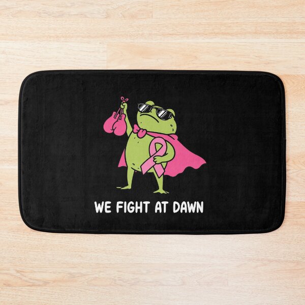 Item preview, We Fight At Dawn Breast Cancer Awareness Survivor Fighter designed and sold by sportfantees.