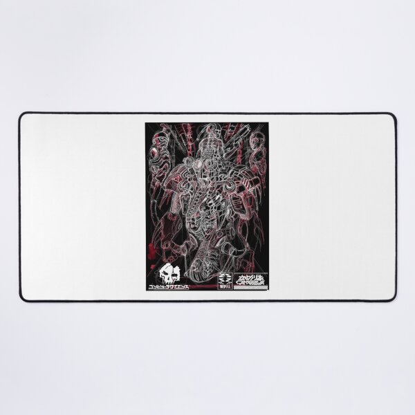 Item preview, Cyberpunk mecha skeleton xenomorph Manga ink art designed and sold by Paintbase.