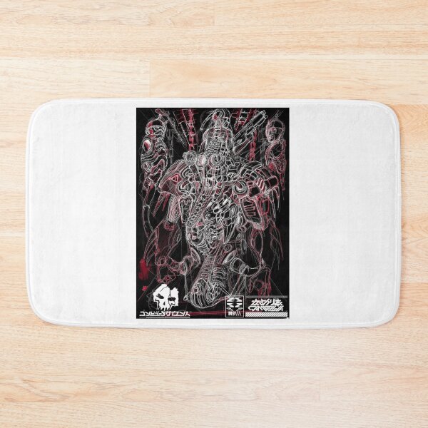 Item preview,  Cyberpunk  mecha skeleton xenomorph  Manga ink art  designed and sold by Paintbase.