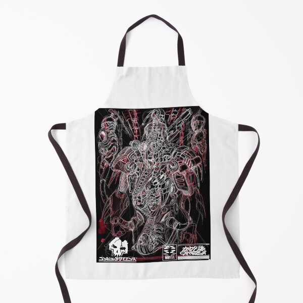 Item preview, Cyberpunk mecha skeleton xenomorph Manga ink art designed and sold by Paintbase.