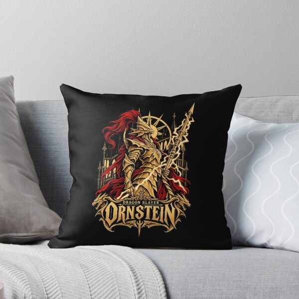Item preview, Dragon Slayer Ornstein Dark Souls Golden Knight designed and sold by Pandaburba.