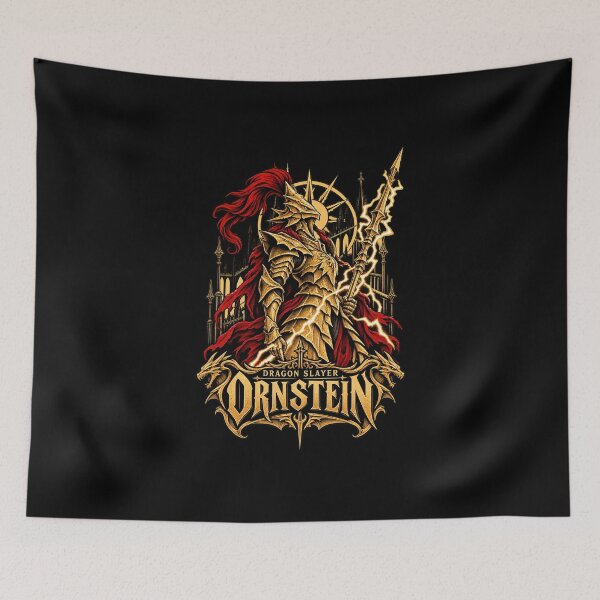 Item preview, Dragon Slayer Ornstein Dark Souls Golden Knight designed and sold by Pandaburba.