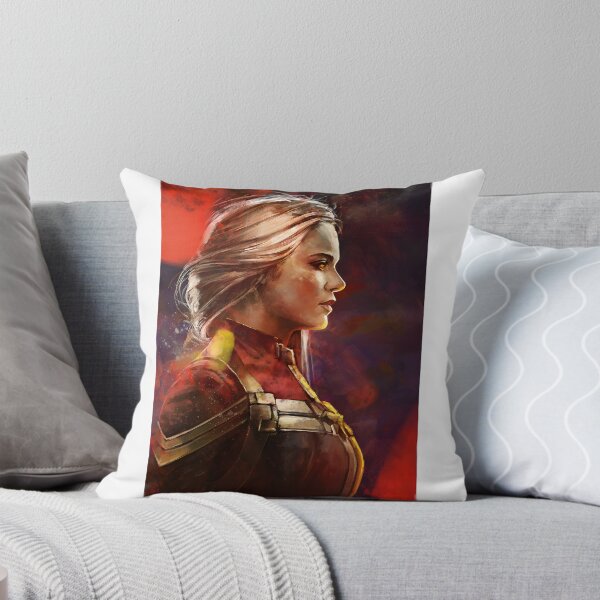 Item preview, Carol Danvers Inspired Powerful Female Hero Design designed and sold by PAULETTEPIPO.