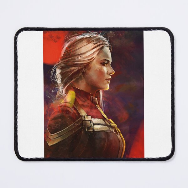 Item preview, Carol Danvers Inspired Powerful Female Hero Design designed and sold by PAULETTEPIPO.
