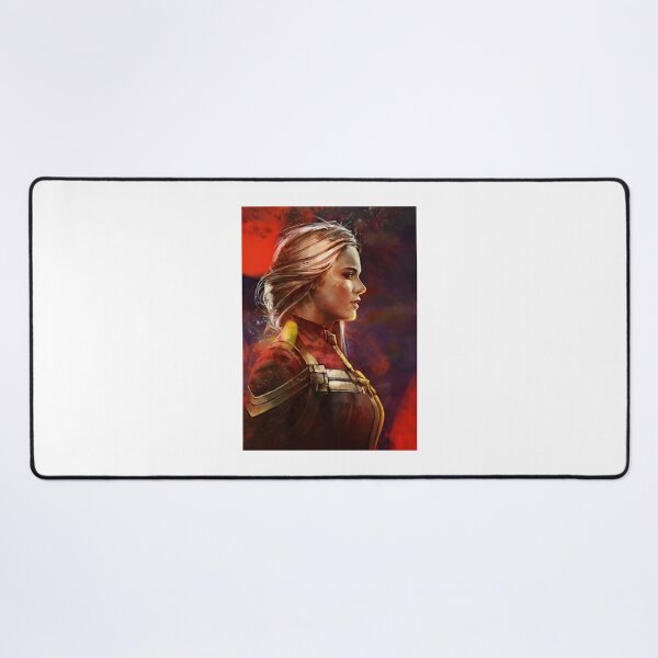 Item preview, Carol Danvers Inspired Powerful Female Hero Design designed and sold by PAULETTEPIPO.