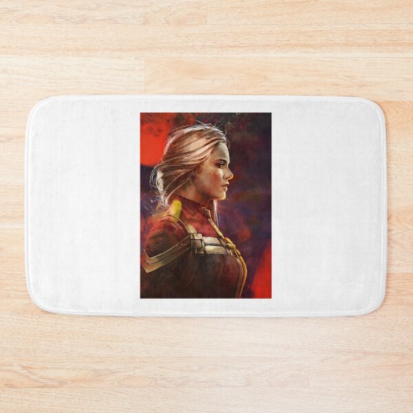 Item preview, Carol Danvers Inspired Powerful Female Hero Design designed and sold by PAULETTEPIPO.
