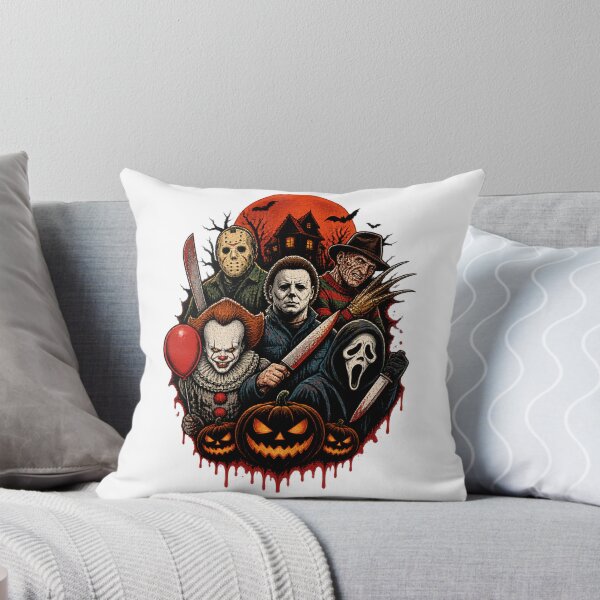 Item preview, Halloween Horror Movie Killers Featuring Scary Friends Design designed and sold by ArthurBlake.