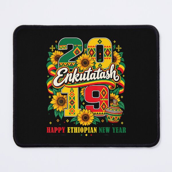 Item preview, 2019 Enkutatash Happy Ethiopian New Year designed and sold by darriahad.