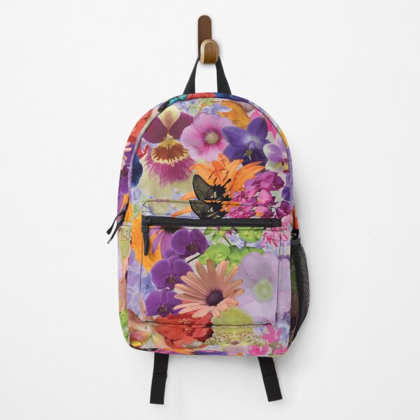 Item preview, Tropical Flowers with Pink & Green Background designed and sold by Digitalmyth's Designs.