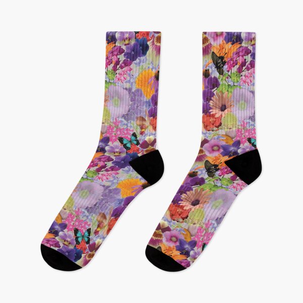 Item preview, Tropical Flowers with Pink & Green Background designed and sold by Digitalmyth's Designs.
