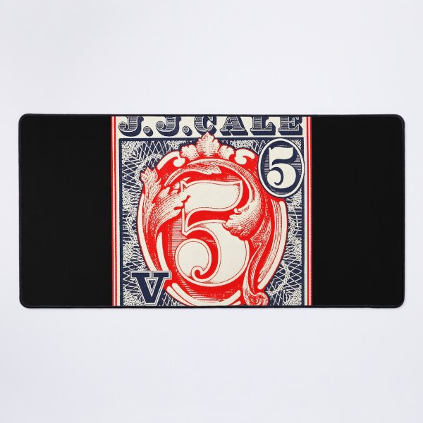 Item preview, J.J. Cales 5 Stamp designed and sold by KittySCuteArt.