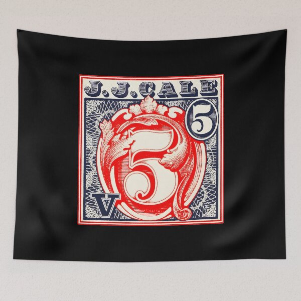 Item preview, J.J. Cales 5 Stamp designed and sold by KittySCuteArt.
