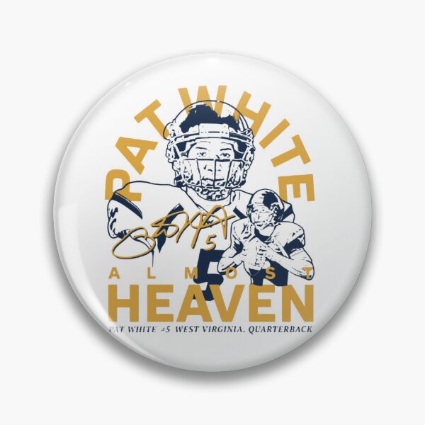 Item preview, West Virginia Mountaineers - Pat White - Almost Heaven designed and sold by AmeristraliaDs.