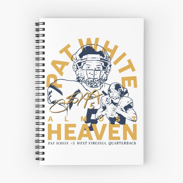 Item preview, West Virginia Mountaineers - Pat White - Almost Heaven designed and sold by AmeristraliaDs.