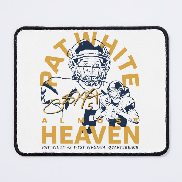 Item preview, West Virginia Mountaineers - Pat White - Almost Heaven designed and sold by AmeristraliaDs.