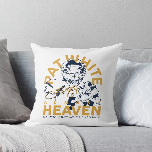 Item preview, West Virginia Mountaineers - Pat White - Almost Heaven designed and sold by AmeristraliaDs.