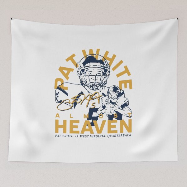 Item preview, West Virginia Mountaineers - Pat White - Almost Heaven designed and sold by AmeristraliaDs.