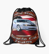 Dodge Challenger SRT8 Muscle Car Team Drawstring Bag