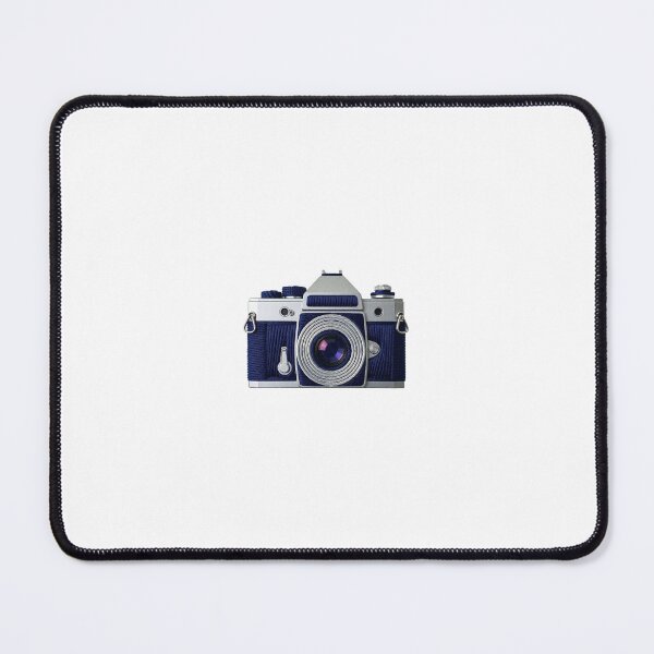 Item preview, Vintage Camera Embroidered Iron-On Patch – Retro Design designed and sold by Peecoo.