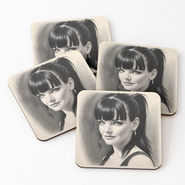 Item preview, Pauley Perrette designed and sold by WorldofCharcoal.