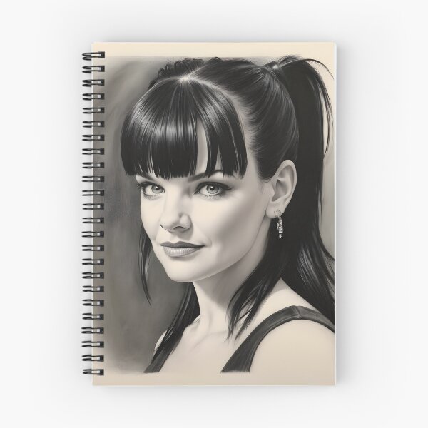 Artikelvorschau, Pauley Perrette entworfen und verkauft von WorldofCharcoal.