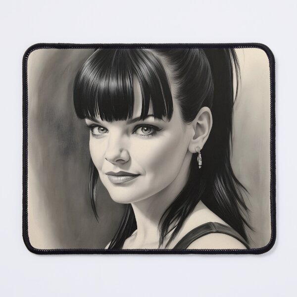 Artikelvorschau, Pauley Perrette entworfen und verkauft von WorldofCharcoal.