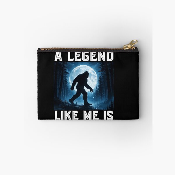 Item preview, A Legend Like Me Is Hard To Find Bigfoot Sasquatch Cryptid Enthusiast designed and sold by sportfantees.
