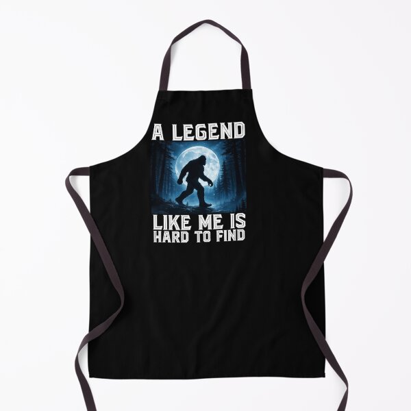 Item preview, A Legend Like Me Is Hard To Find Bigfoot Sasquatch Cryptid Enthusiast designed and sold by sportfantees.