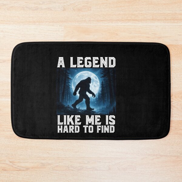 Item preview, A Legend Like Me Is Hard To Find Bigfoot Sasquatch Cryptid Enthusiast designed and sold by sportfantees.