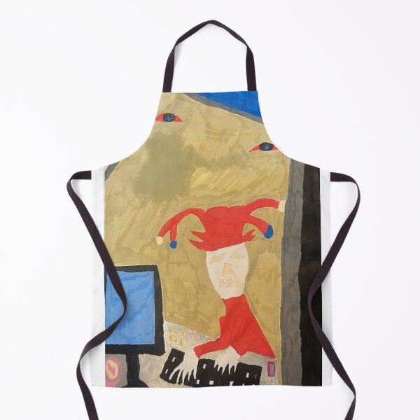 Item preview, Surreal Computer Jester designed and sold by NerissaPeng.