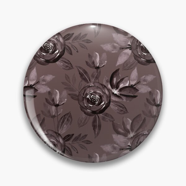 Item preview, Moody Dark Rose Floral Seamless Pattern on Mauve designed and sold by ​Jyoti Digital Artist.
