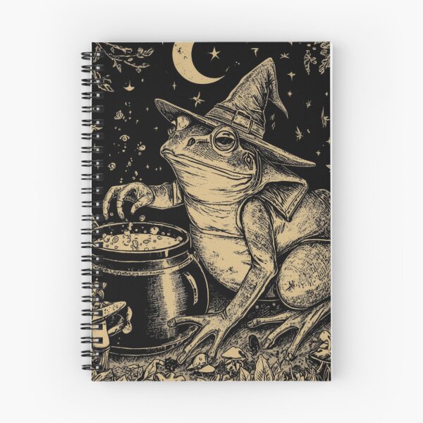 Item preview, Dark Fantasy Frog Witch designed and sold by ChicTrendz.